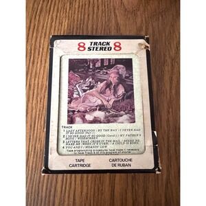 Rare Canada Import: Barbra Streisand, Lazy Afternoon 8-Track Tape Orange Cart